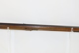 Antique MID-19th CENTURY Full-Stock .54 Cal. Percussion American LONG RIFLE Kentucky Style HUNTING/HOMESTEAD Long Rifle! - 5 of 18