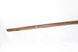 Antique MID-19th CENTURY Full-Stock .54 Cal. Percussion American LONG RIFLE Kentucky Style HUNTING/HOMESTEAD Long Rifle! - 16 of 18