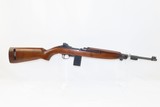 WORLD WAR II U.S. STANDARD PRODUCTS M1 Carbine .30 Caliber Light Rifle WW2 1943 Dated Barrel for World War II - 15 of 20