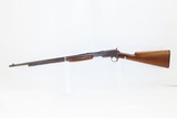 1936 WINCHESTER Mod 62 SLIDE ACTION .22 SHORT TAKEDOWN RIFLE Round BarrelPre-World War II Squirrel, Rabbit, and Gallery Gun! - 2 of 20