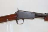 1936 WINCHESTER Mod 62 SLIDE ACTION .22 SHORT TAKEDOWN RIFLE Round BarrelPre-World War II Squirrel, Rabbit, and Gallery Gun! - 17 of 20
