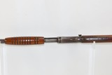 1936 WINCHESTER Mod 62 SLIDE ACTION .22 SHORT TAKEDOWN RIFLE Round BarrelPre-World War II Squirrel, Rabbit, and Gallery Gun! - 9 of 20