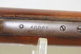 1936 WINCHESTER Mod 62 SLIDE ACTION .22 SHORT TAKEDOWN RIFLE Round BarrelPre-World War II Squirrel, Rabbit, and Gallery Gun! - 7 of 20