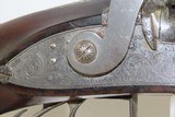 London HALLMARKED, Engraved SILVER 16 Gauge Double Gun by ALEXANDER WILSONWith FAMILY HERALDRY Engraved on the Thumb Plate! - 21 of 25