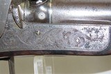 London HALLMARKED, Engraved SILVER 16 Gauge Double Gun by ALEXANDER WILSONWith FAMILY HERALDRY Engraved on the Thumb Plate! - 20 of 25