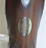 London HALLMARKED, Engraved SILVER 16 Gauge Double Gun by ALEXANDER WILSONWith FAMILY HERALDRY Engraved on the Thumb Plate! - 19 of 25