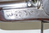 London HALLMARKED, Engraved SILVER 16 Gauge Double Gun by ALEXANDER WILSONWith FAMILY HERALDRY Engraved on the Thumb Plate! - 8 of 25
