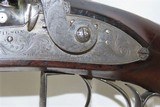 London HALLMARKED, Engraved SILVER 16 Gauge Double Gun by ALEXANDER WILSONWith FAMILY HERALDRY Engraved on the Thumb Plate! - 9 of 25