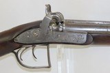 London HALLMARKED, Engraved SILVER 16 Gauge Double Gun by ALEXANDER WILSONWith FAMILY HERALDRY Engraved on the Thumb Plate! - 24 of 25