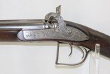 London HALLMARKED, Engraved SILVER 16 Gauge Double Gun by ALEXANDER WILSONWith FAMILY HERALDRY Engraved on the Thumb Plate! - 5 of 25