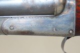 ENGRAVED JJ Langley Antique SxS Hammerless Shotgun English Double Barrel Fowling Gun - 6 of 23