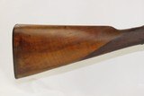 ENGRAVED JJ Langley Antique SxS Hammerless Shotgun English Double Barrel Fowling Gun - 17 of 23
