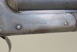 ENGRAVED JJ Langley Antique SxS Hammerless Shotgun English Double Barrel Fowling Gun - 15 of 23
