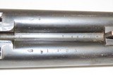 ENGRAVED JJ Langley Antique SxS Hammerless Shotgun English Double Barrel Fowling Gun - 20 of 23