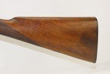ENGRAVED JJ Langley Antique SxS Hammerless Shotgun English Double Barrel Fowling Gun - 3 of 23