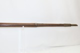 Antique U.S. SPRINGFIELD ARMORY M1816 Percussion “CONE” Conversion MusketConverted Flintlock to Percussion with BAYONET - 10 of 21
