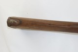 Antique U.S. SPRINGFIELD ARMORY M1816 Percussion “CONE” Conversion MusketConverted Flintlock to Percussion with BAYONET - 12 of 21