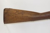 Antique U.S. SPRINGFIELD ARMORY M1816 Percussion “CONE” Conversion MusketConverted Flintlock to Percussion with BAYONET - 3 of 21