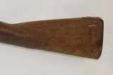 Antique U.S. SPRINGFIELD ARMORY M1816 Percussion “CONE” Conversion MusketConverted Flintlock to Percussion with BAYONET - 17 of 21