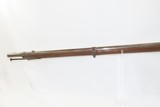 Antique U.S. SPRINGFIELD ARMORY M1816 Percussion “CONE” Conversion MusketConverted Flintlock to Percussion with BAYONET - 19 of 21