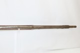 Antique U.S. SPRINGFIELD ARMORY M1816 Percussion “CONE” Conversion MusketConverted Flintlock to Percussion with BAYONET - 14 of 21