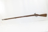 Antique U.S. SPRINGFIELD ARMORY M1816 Percussion “CONE” Conversion MusketConverted Flintlock to Percussion with BAYONET - 16 of 21