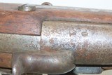 Antique U.S. SPRINGFIELD ARMORY M1816 Percussion “CONE” Conversion MusketConverted Flintlock to Percussion with BAYONET - 11 of 21