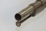 Antique U.S. SPRINGFIELD ARMORY M1816 Percussion “CONE” Conversion MusketConverted Flintlock to Percussion with BAYONET - 20 of 21