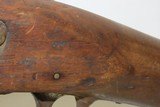 Antique U.S. SPRINGFIELD ARMORY M1816 Percussion “CONE” Conversion MusketConverted Flintlock to Percussion with BAYONET - 15 of 21