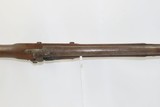 Antique U.S. SPRINGFIELD ARMORY M1816 Percussion “CONE” Conversion MusketConverted Flintlock to Percussion with BAYONET - 13 of 21