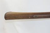 Antique U.S. SPRINGFIELD ARMORY M1816 Percussion “CONE” Conversion MusketConverted Flintlock to Percussion with BAYONET - 8 of 21