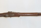 Antique U.S. SPRINGFIELD ARMORY M1816 Percussion “CONE” Conversion MusketConverted Flintlock to Percussion with BAYONET - 9 of 21