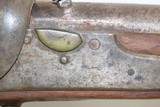 Antique U.S. SPRINGFIELD ARMORY M1816 Percussion “CONE” Conversion MusketConverted Flintlock to Percussion with BAYONET - 7 of 21