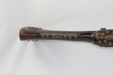 Antique MOROCCAN/NORTH ARFICAN Style KABYLE Snaphaunce FLINTLOCK Musket
Unique Flintlock Musket from the Middle East! - 10 of 17