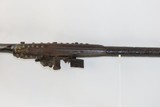 Antique MOROCCAN/NORTH ARFICAN Style KABYLE Snaphaunce FLINTLOCK Musket
Unique Flintlock Musket from the Middle East! - 11 of 17
