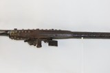 Antique MOROCCAN/NORTH ARFICAN Style KABYLE Snaphaunce FLINTLOCK MusketUnique Flintlock Musket from the Middle East! - 11 of 17