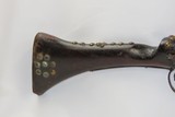 Antique MOROCCAN/NORTH ARFICAN Style KABYLE Snaphaunce FLINTLOCK Musket
Unique Flintlock Musket from the Middle East! - 2 of 17