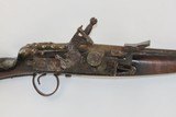 Antique MOROCCAN/NORTH ARFICAN Style KABYLE Snaphaunce FLINTLOCK Musket
Unique Flintlock Musket from the Middle East! - 3 of 17