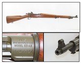 WORLD WAR II US Remington M1903A3 BOLT ACTION .30-06 Springfield Rifle C&R Made in 1942 with FLAMING BOMB Marked Barrel - 1 of 19