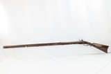 S. ELLIOTT Antique FLINTLOCK American Full Stock .48 Caliber LONG RIFLE
NEW ENGLAND Rifle with Large Brass Patch Box - 15 of 20