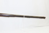 STOCKHOLM SWEDEN Antique Metzger Marked PERCUSSION SINGLE BARREL Hammer Shotgun1740s through 1840s Chain of Ownership! - 5 of 20