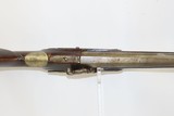 STOCKHOLM SWEDEN Antique Metzger Marked PERCUSSION SINGLE BARREL Hammer Shotgun1740s through 1840s Chain of Ownership! - 13 of 20