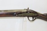 STOCKHOLM SWEDEN Antique Metzger Marked PERCUSSION SINGLE BARREL Hammer Shotgun1740s through 1840s Chain of Ownership! - 17 of 20