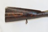 STOCKHOLM SWEDEN Antique Metzger Marked PERCUSSION SINGLE BARREL Hammer Shotgun1740s through 1840s Chain of Ownership! - 3 of 20