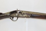 STOCKHOLM SWEDEN Antique Metzger Marked PERCUSSION SINGLE BARREL Hammer Shotgun1740s through 1840s Chain of Ownership! - 4 of 20