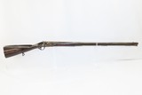 STOCKHOLM SWEDEN Antique Metzger Marked PERCUSSION SINGLE BARREL Hammer Shotgun1740s through 1840s Chain of Ownership! - 2 of 20