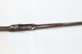 STOCKHOLM SWEDEN Antique Metzger Marked PERCUSSION SINGLE BARREL Hammer Shotgun1740s through 1840s Chain of Ownership! - 9 of 20