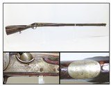 STOCKHOLM SWEDEN Antique Metzger Marked PERCUSSION SINGLE BARREL Hammer Shotgun1740s through 1840s Chain of Ownership! - 1 of 20