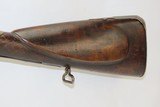 STOCKHOLM SWEDEN Antique Metzger Marked PERCUSSION SINGLE BARREL Hammer Shotgun1740s through 1840s Chain of Ownership! - 16 of 20
