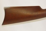 Iconic WINCHESTER Model 1892 Lever Action REPEATING RIFLE in .25-20 WCF C&R Classic Lever Action Rifle Made in 1906 - 19 of 23